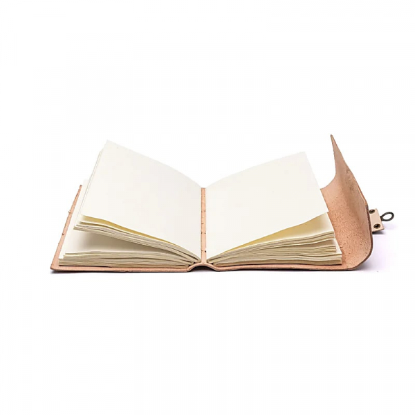Notebook Mandala with faux leather cover