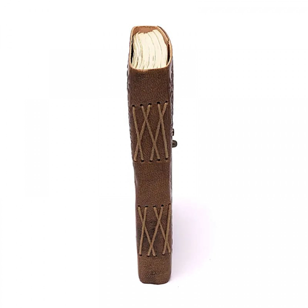 Notebook Mandala with faux leather cover