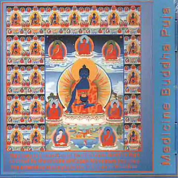 Kopan Monks : Medicine Buddha Puja (CD)