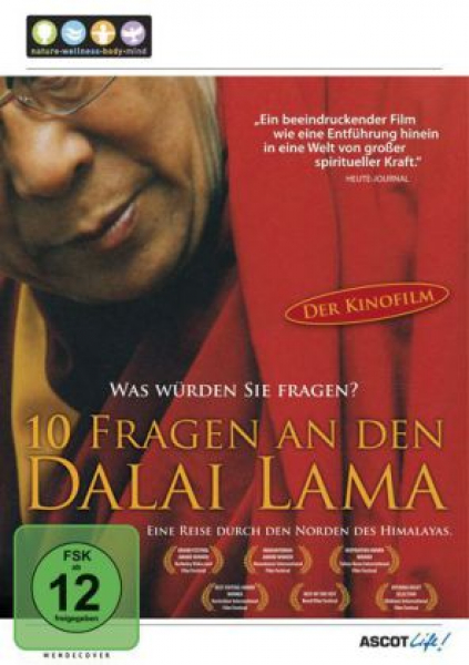 Dalai Lama : 10 Fragen an den Dalai Lama 1 DVD - Gebraucht