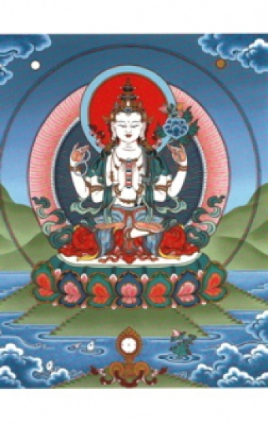 Avalokitesvara 4 arm