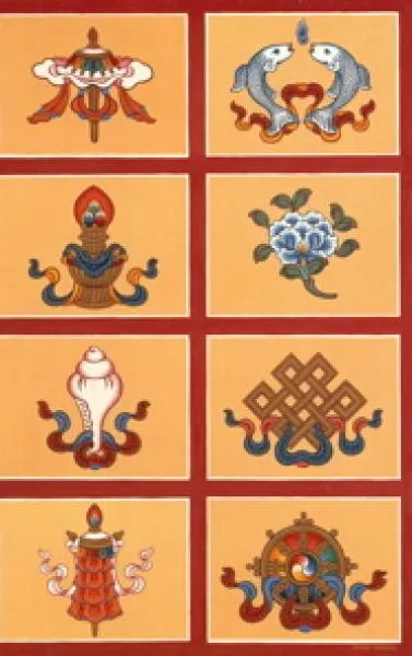 8 Auspicious Symbols