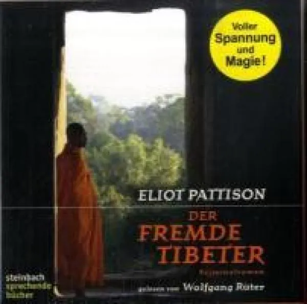 Pattison, Eliot : Der fremde Tibeter, 7 Audio-CDs