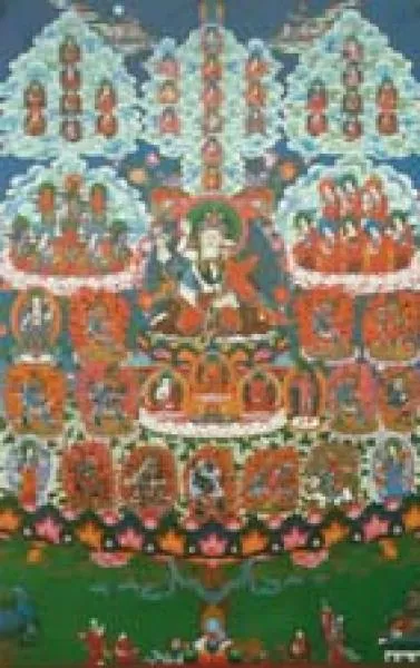 Nyingma Refuge Tree (41x26cm)