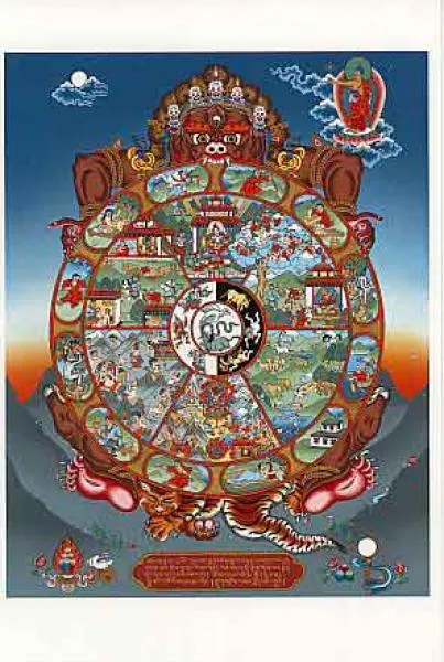The Wheel of Life (AW)