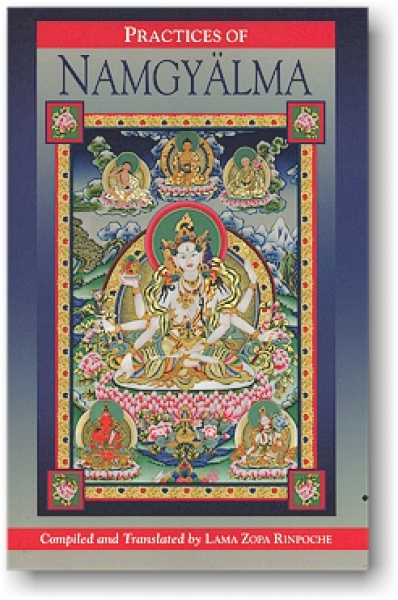 Zopa Rinpoche :  PRACTICES OF NAMGYLAMA