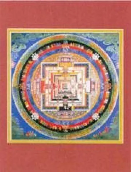 Kalachakra Mandala Gicles - Druck