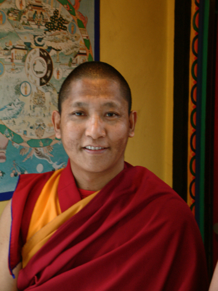 Geshe Ngawang Sönam : Vajrayogini Klausur