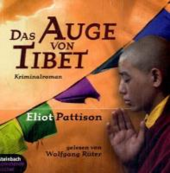 Pattison, Eliot  :    Das Auge von Tibet, 8 Audio-CDs