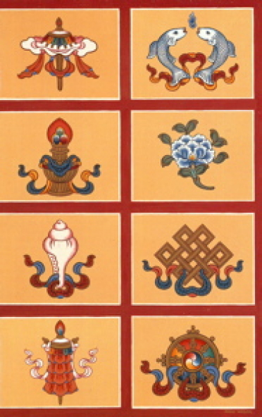 8 Auspicious Signs
