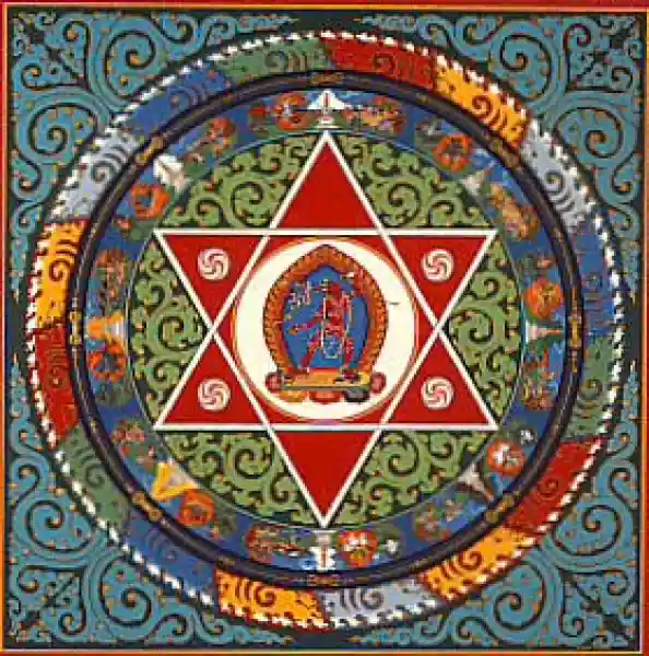 Vajrayogini Mandala (AW)