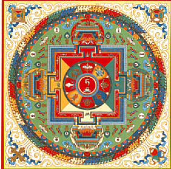 White Tara Mandala (AW)