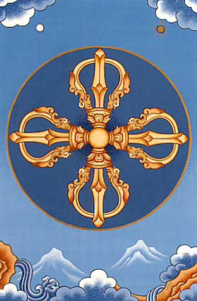 Double Dorje (AW)