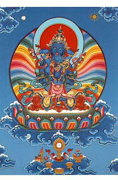 Vajradhara mit Gefährtin (AW)