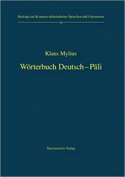Mylius, Klaus : Wörterbuch Deutsch-Pali (TB)