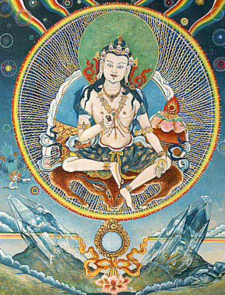 Garab Dorje Postkarte (Kay Konrad)