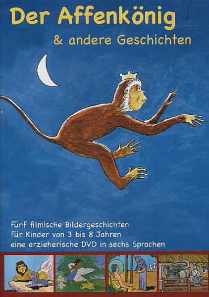 Der Affenkönig und andere Geschichten (Buch+DVD)