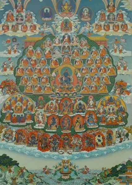 Kagyu Refuge Assembly [Poster]