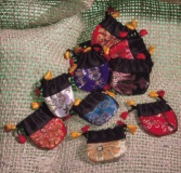 Brokat bag small 7x7 cm