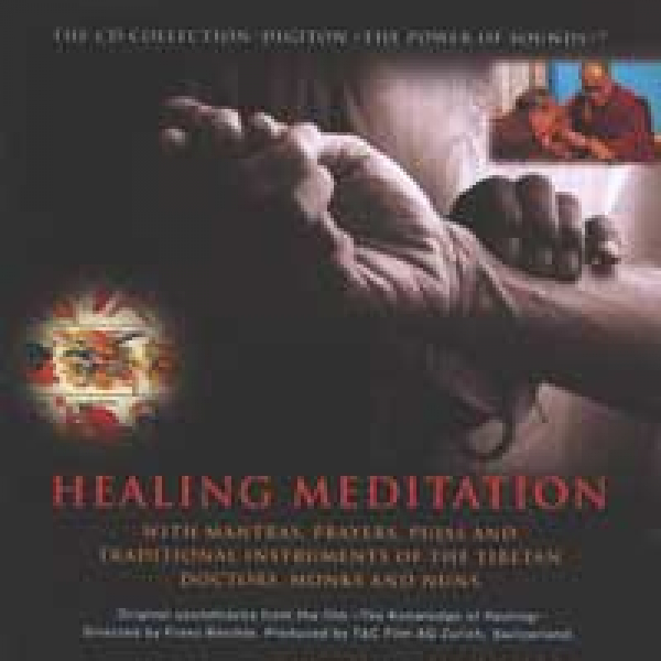 Healing Meditation - Heilmeditation - Wissen vom Heilen (CD)