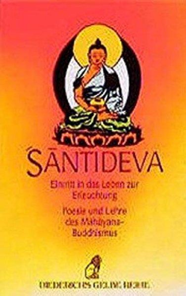 Shantideva - Eintritt in das Leben zur Erleuchtung (Bodhicarryavatara) TB Gebraucht