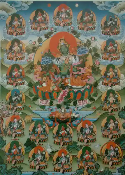 Twenty One Taras Poster