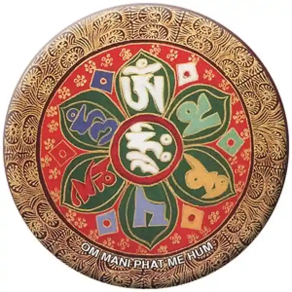 Magnet Om Mani Pad Me Hum