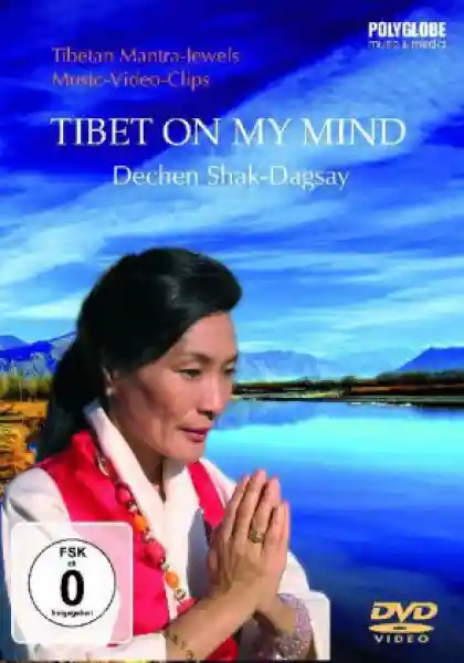 Tibet On My Mind - Dechen Shak-Dagsay, 1 DVD