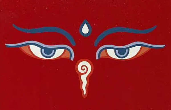 The Eye of the Stupa (AW)