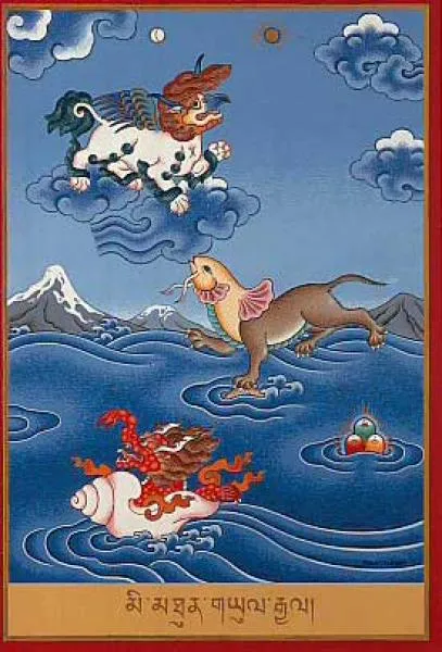 The Three Symbols of Victory