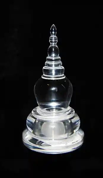 Bodha Stupa aus Acrylglas