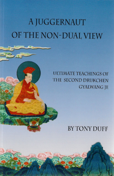 Tony Duff : Juggernaut of the Non-Dual View