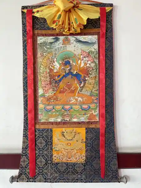 Kalachakra Thangka