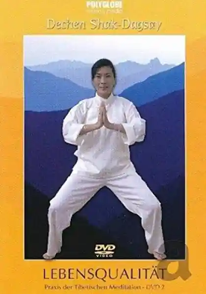 Dechen Shak-Dagsay : Tibetische Meditation (DVD-Set)