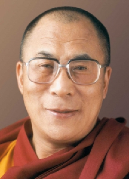Dalai Lama Postkarte