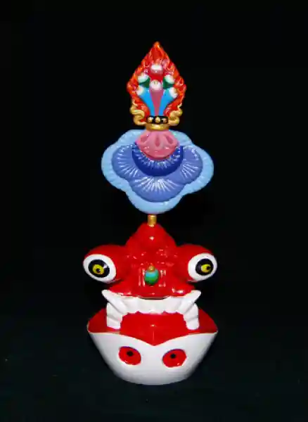 Wrathful Flower Torma (S)