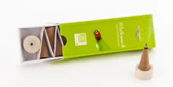 Weihrauch Räucherkegel - Green Line 16 g