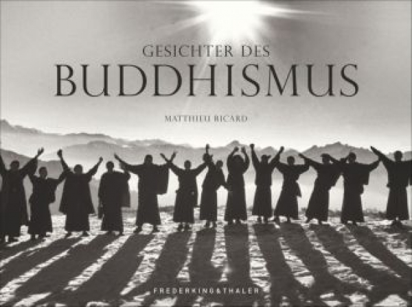 Ricard, Matthieu : Gesichter des Buddhismus