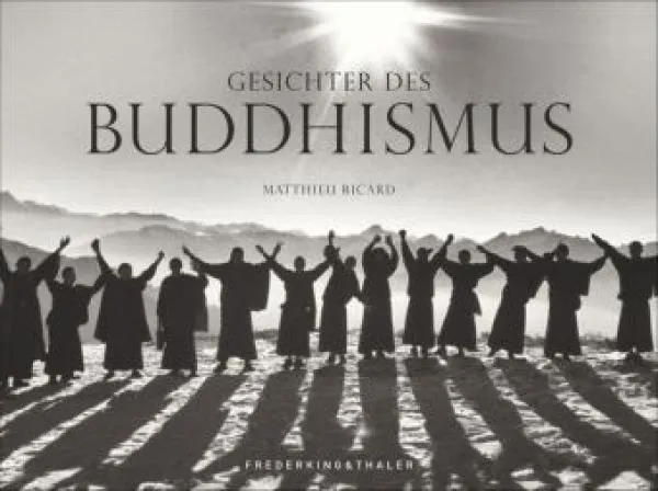 Ricard, Matthieu : Gesichter des Buddhismus