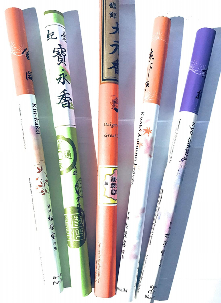 Räucherstäbchen 5er Set Shoyeido Traditionelle