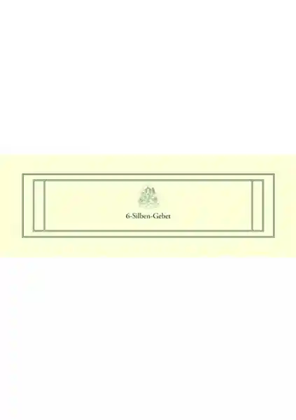Chenresig 6-Silben-Gebet (tib.Format)