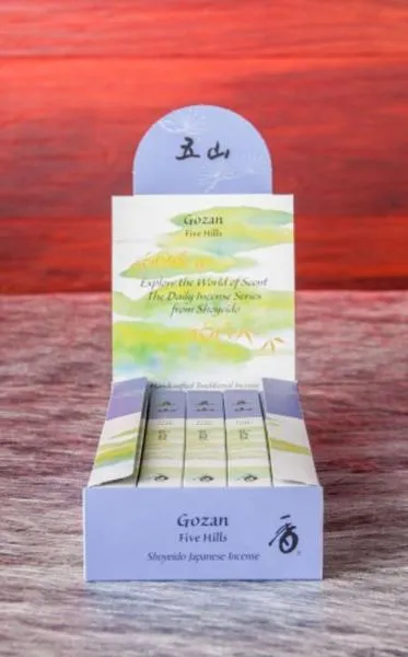Gozan - Japan Räucherstäbchen - Großpackungen