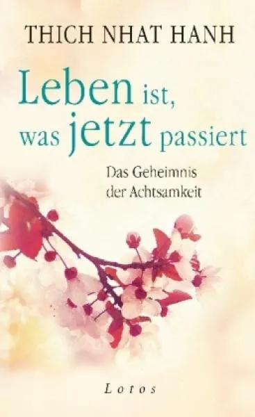 Thich Nhat Hanh : Leben ist, was jetzt passiert
