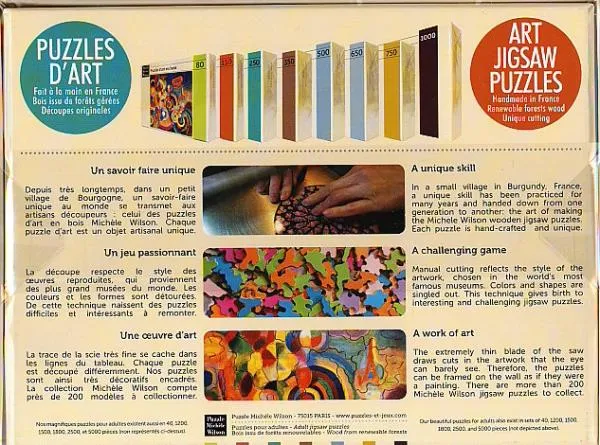 Puzzle aus handgefertigten Holzteilen - Tibetische Kunst : Vajrabhairava-Mandala
