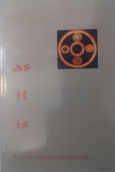 Tulku Urgyen : As It Is, Volume 1 + 2