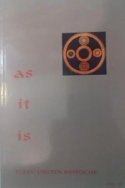 Tulku Urgyen : As It Is, Volume 1 + 2