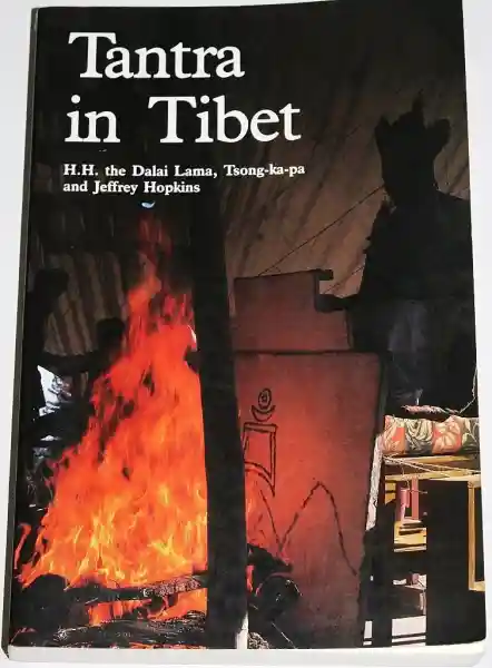 Tsongkhapa, Jeffrey Hopkins : Tantra in Tibet English (USED)