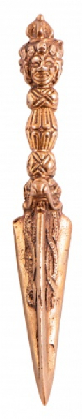 Phurba kupfer 13 cm