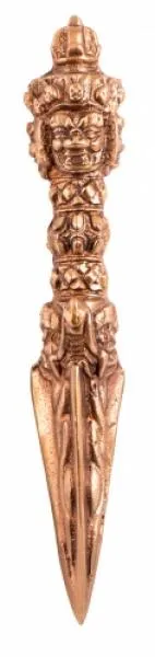 Phurba kupfer 18 cm
