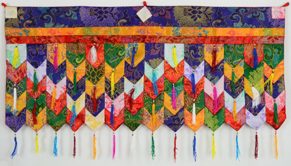 Buddhistischer Wandbehang Chukhor